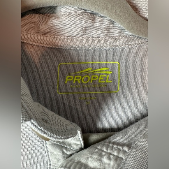 Propel by Bass Engineered Polo Shirt Size M - Picture 4 of 6